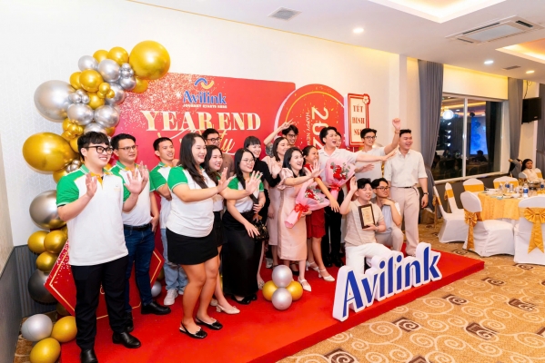 NHÌN LẠI HÀNH TRÌNH ĐẦY BỨC PHÁ CÙNG AVILINK TRONG BUỔI TIỆC YEAR END PARTY 2025