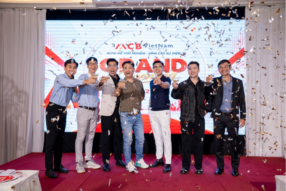 LỄ NHẬM CHỨC PHÓ GIÁM ĐỐC VÀ TRƯỞNG PHÒNG SỰ KIỆN TẠI MCB VIỆT NAM – DẤU MỐC PHÁT TRIỂN NHÂN SỰ QUAN TRỌNG