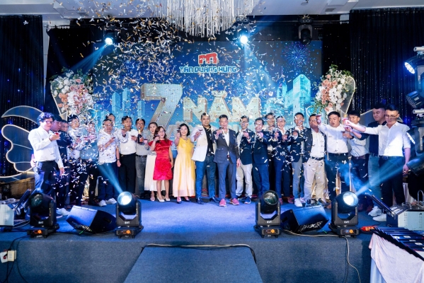 MCB VIỆT NAM ĐỒNG HÀNH CÙNG YEAR END PARTY CÔNG TY TÂN QUẢNG HƯNG