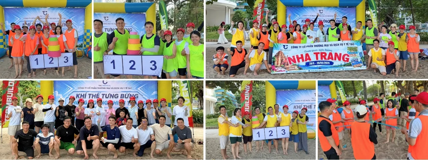 Team Building & Gala Dinner T&C Medical tại Nha Trang 2026