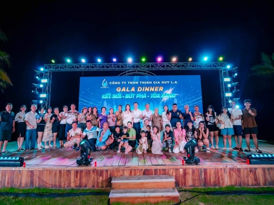 THỊNH GIA HUY L.A KHÉP LẠI HÀNH TRÌNH THAM QUAN & GALA DINNER ĐÁNG NHỚ TẠI PHÚ QUỐC