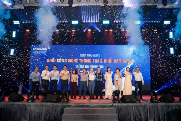 TIỆC TÂN NIÊN EXIMBANK 2026 - BỨT PHÁ HÀNH TRÌNH MỚI CÙNG MCB VIỆT NAM