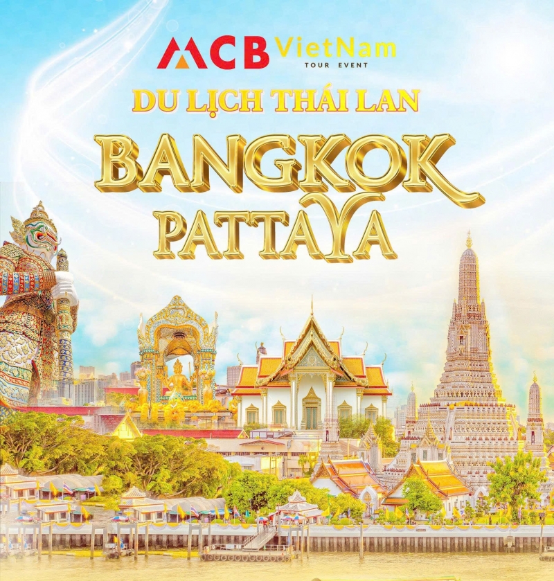 Du lịch Thái Lan Bangkok – Pattaya 5N4Đ | Lâu Đài Tỷ Phú – Đảo San Hô – Du Thuyền sông Chao Phraya