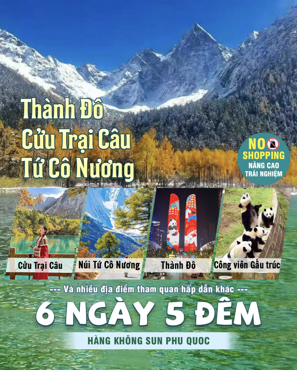 THÀNH ĐÔ - CỬU TRẠI CÂU - NÚI TỨ CÔ NƯƠNG