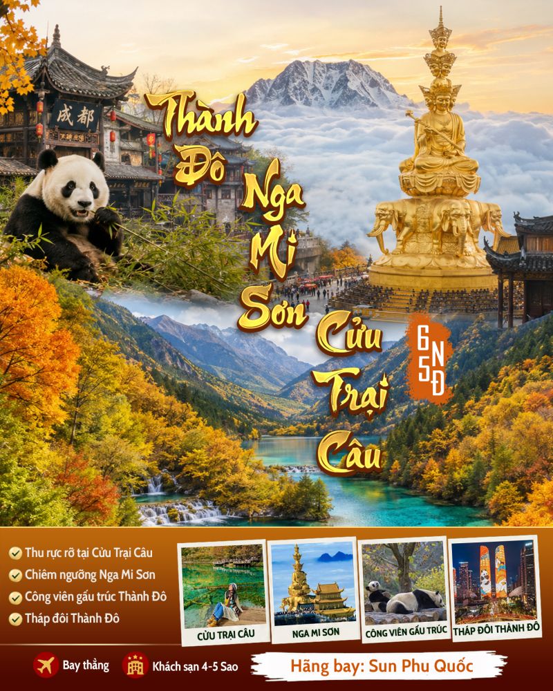 THÀNH ĐÔ - NGA MI SƠN - CỬU TRẠI CÂU 6N5Đ