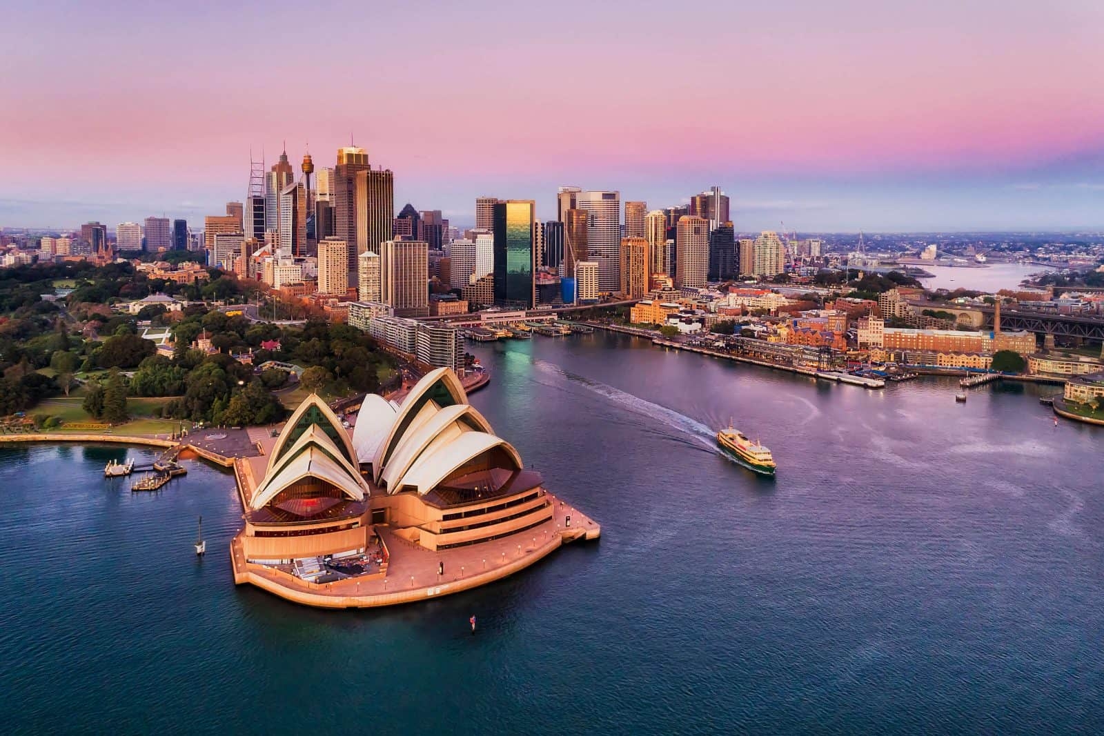 Tour du lịch SYDNEY-MELBOUNRE mùa Đông 2025
