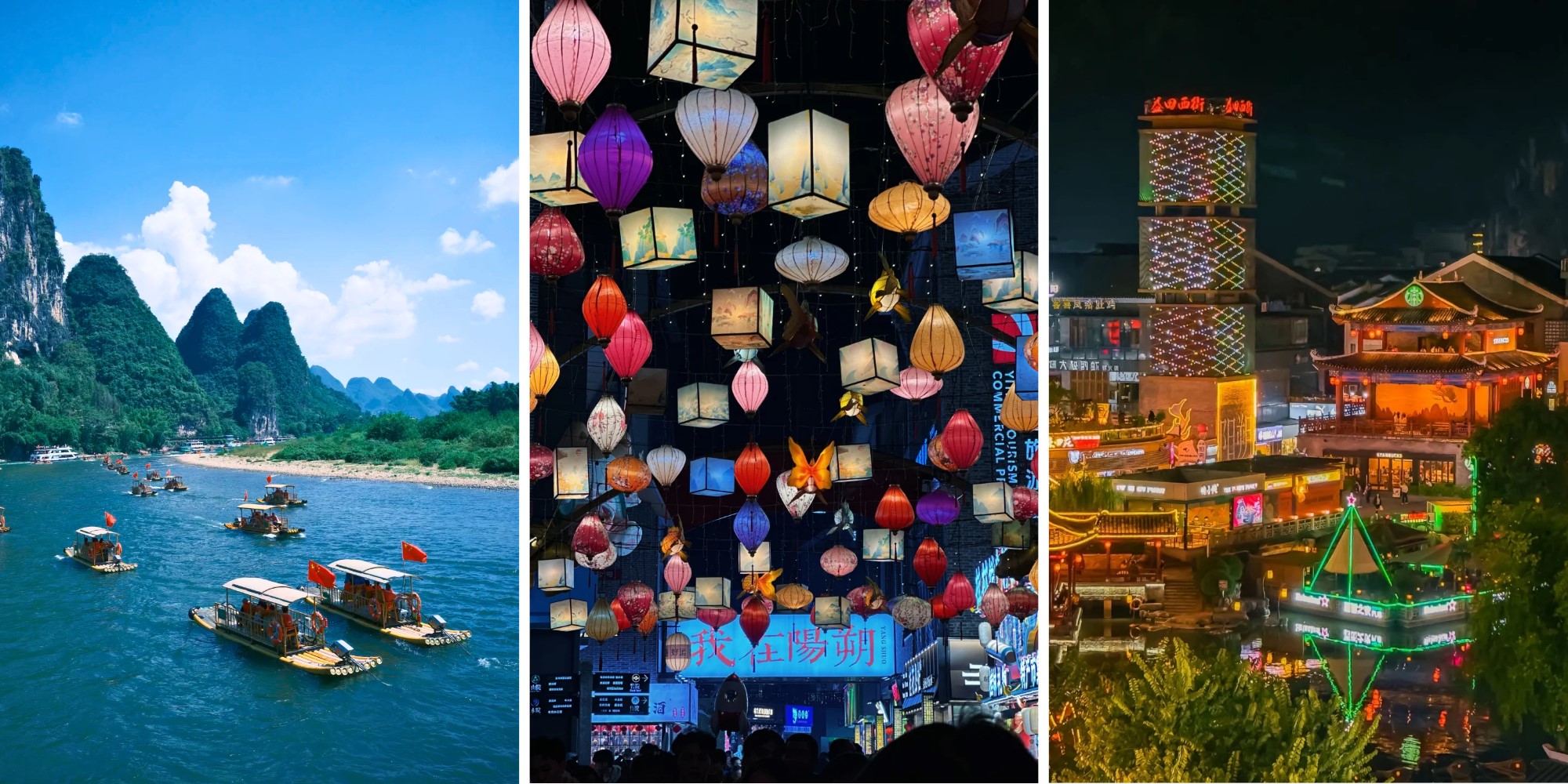 DU THUYỀN SÔNG LI GIANG – OPTION NGÂN TỬ NHAM VÀ THIÊN CỔ TÌNH